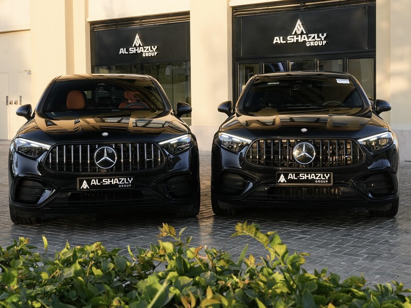 Mercedes Benz GLC 43 AMG
