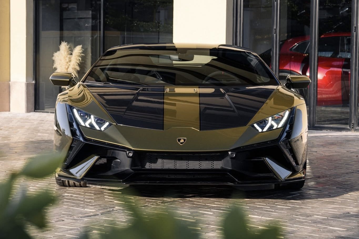 Lamborghini huracán tecnica